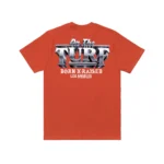 Born X Raised 1100 Tee: Orange