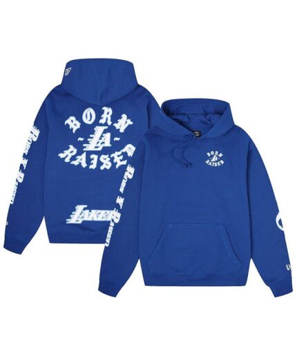 Born X Raised X Era Royal Los Angeles – Blue