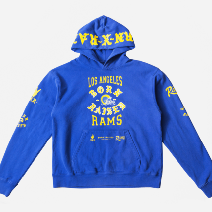 Born X Raised – Airows Los Angeles Rams Hoodie