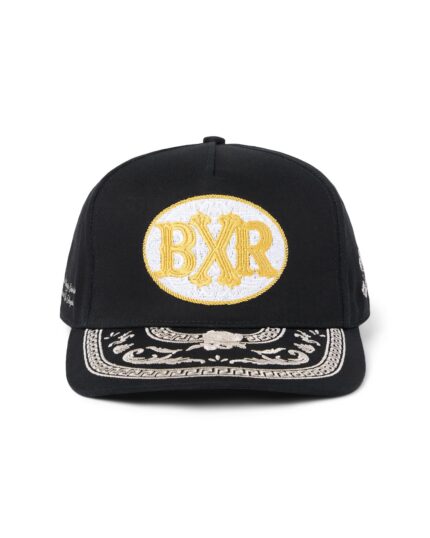 Born X Raised Hat Black