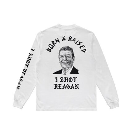 Born X Raised I Shot OF Reagan Sweatshirt