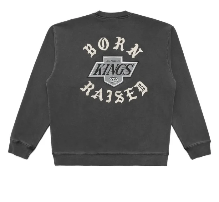 Born X Raised King Sweatshirt