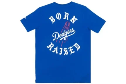 Born X Raised Los Angeles Dodgers LA Tee