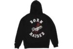 Born X Raised Los Angele Dodgers Hoodie