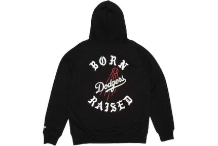 Born X Raised Los Angele Dodgers Hoodie