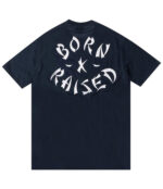 Born x Raised Westside Rocker Tee – Navy