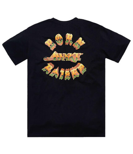 Born x Raised x Awake Chrome Rocker Tee – Black