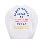 Born x Raised x Awake Coast To Coast Long-Sleeve Tee – White