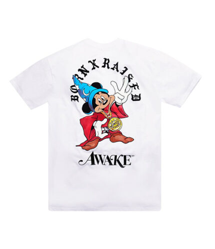 Born x Raised x Awake Fantasia Tee – White