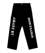 Born x Raised x Awake x Carhartt WIP Double Knee Pant – Black