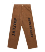 Born x Raised x Awake x Carhartt WIP Double Knee Pant – Brown