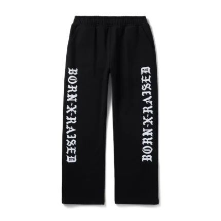 Born X Raised Sweatpants – Black