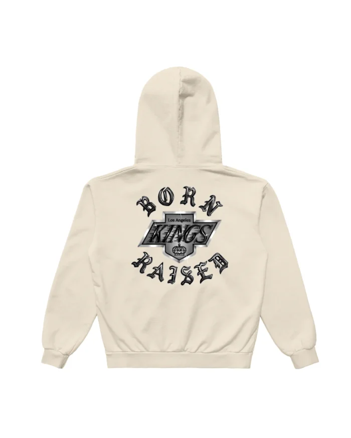 Born x Raised Red King Hoodie – Beige