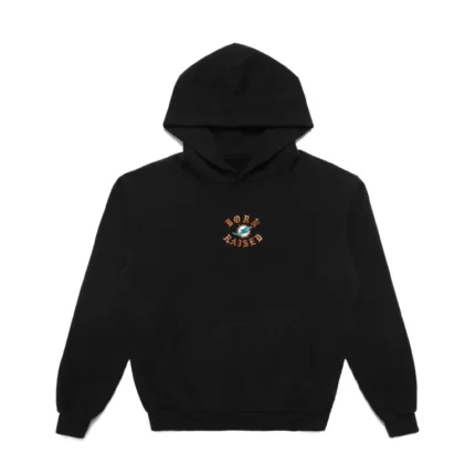 Born X Raised Dolphins Chrome Rocker Hoodie